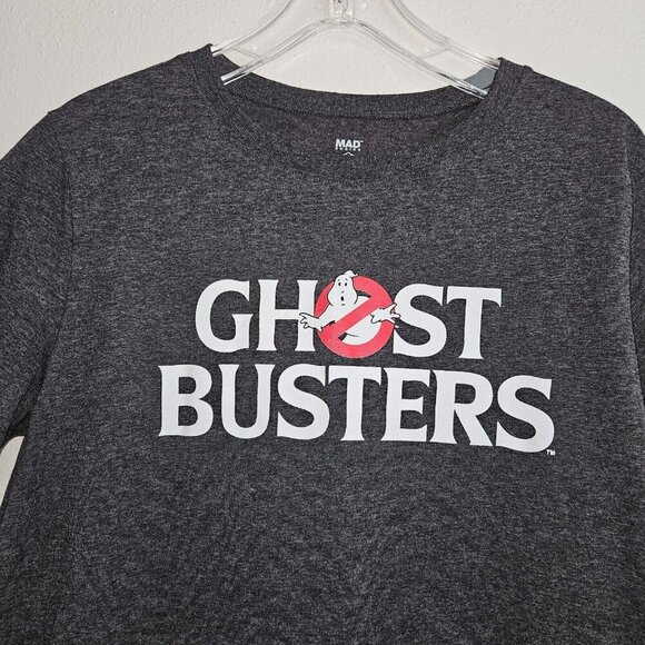 Ghostbusters Gray Tee Juniors Size XXL 19 Mad Engine Columbia Pictures 2022 - Picture 2 of 7